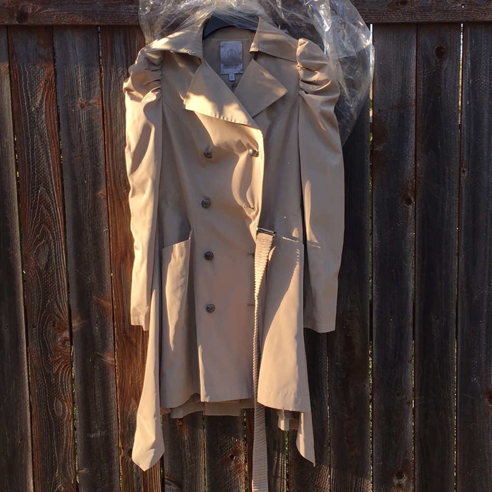 JLo trench coat